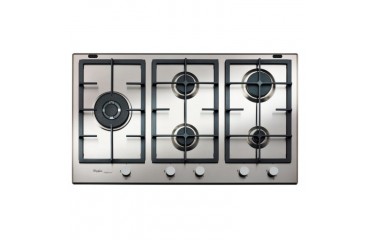 Plaque WHIRLPOOL iXelium 5 feux Inox en Tunisie