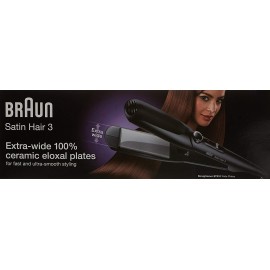 LISSEUR CÉRAMIQUE SATIN HAIR SÉRIE 3 BRAUN