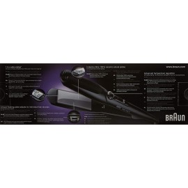 LISSEUR CÉRAMIQUE SATIN HAIR SÉRIE 3 BRAUN