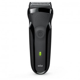 RASOIR ELECTRIQUE RECHARGEABLE BRAUN SÉRIES 3 300S NOIR