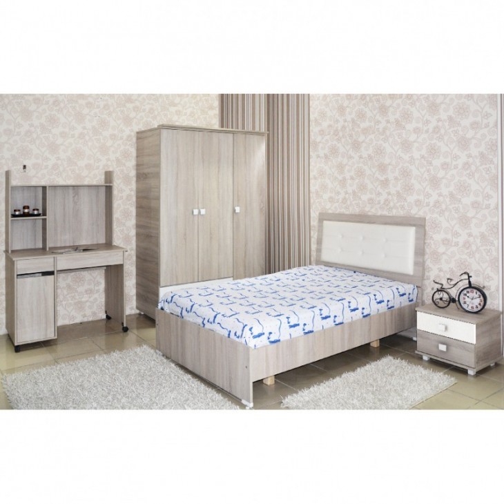 CHAMBRE ENFANT ZEINEB Lit 190x90 cm