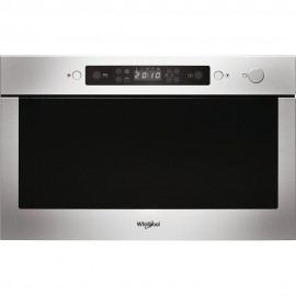 MICRO ONDES ENCASTRABLE + GRILL  22L INOX WHIRLPOOL