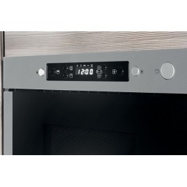 MICRO ONDES ENCASTRABLE + GRILL  22L INOX WHIRLPOOL