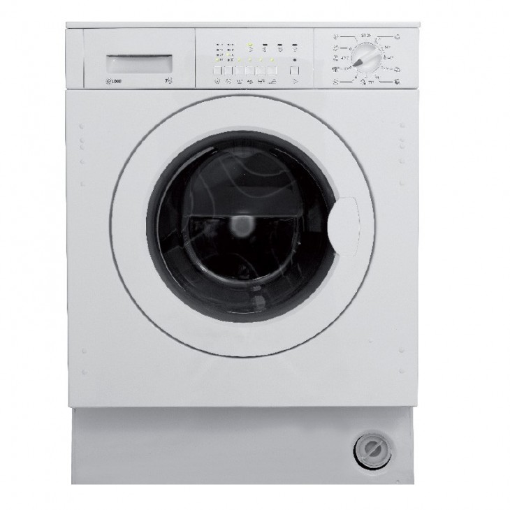 LAVE LINGE ENCASTRABLE 7KG BLANC FOCUS