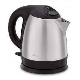BOUILLOIRE ELECTRIQUE COMPACT 1,2L SANS FIL INOX TEFAL