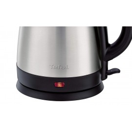 BOUILLOIRE ELECTRIQUE COMPACT 1,2L SANS FIL INOX TEFAL