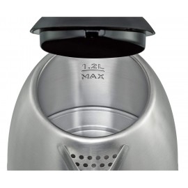 BOUILLOIRE ELECTRIQUE COMPACT 1,2L SANS FIL INOX TEFAL