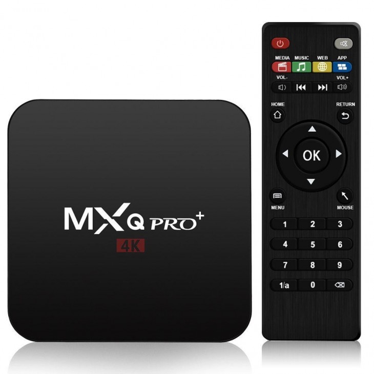BOX ANDROID MX Q PRO- 4K - 1 Go RAM - 8 Go ROM + 12 mois FORZA IPT