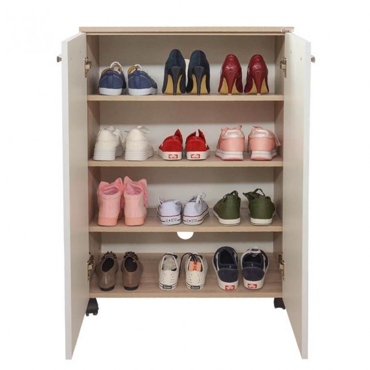 PORTE CHAUSSURES CLASSIQUE 2P PC29CB/BC