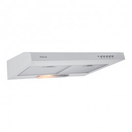 HOTTE CASQUETTE 60 CM BLANCHE FOCUS