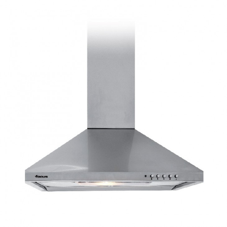 HOTTE CHEMINÉE 60 CM INOX FOCUS