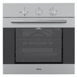 FOUR A GAZ VENTILE 60 CM 7 PROGRAMMES INOX FOCUS