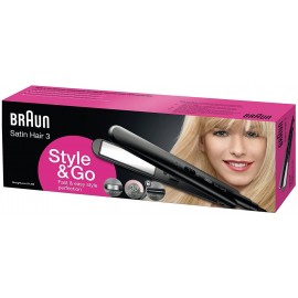 LISSEUR SATIN HAIR 3 STYLE & GO BRAUN