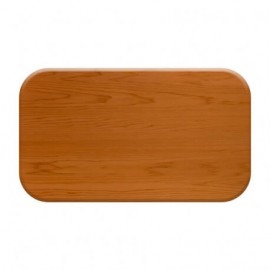 TABLE RECTANGULAIRE PLIANTE PVC  PEINT