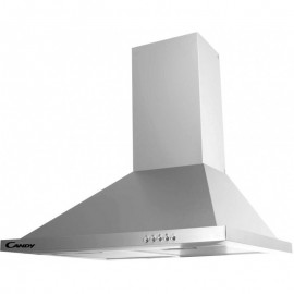 HOTTE ASPIRANTE PYRAMIDALE CANDY 60CM INOX
