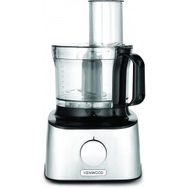 ROBOT MULTIFONCTIONS COMPACT 2,1L 800W INOX KENWOOD