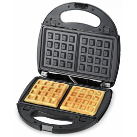 APPAREIL DE CUISSON 3 EN 1 CROQUE/GAUFRE/GRILL NOIR KENWOOD