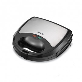 APPAREIL DE CUISSON 3 EN 1 CROQUE/GAUFRE/GRILL NOIR KENWOOD