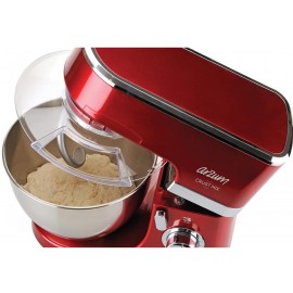 ROBOT PÉTRIN 1000W INOX & ROUGE ARZUM