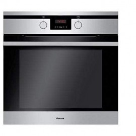 FOUR ENCASTRABLE VENTILE FOCUS 12 PROGRAMMES 60 CM INOX