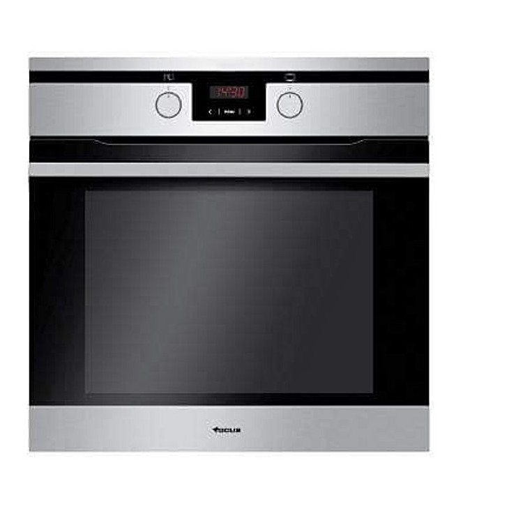 FOUR ENCASTRABLE VENTILE FOCUS 12 PROGRAMMES 60 CM INOX