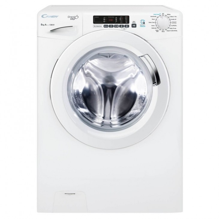 LAVE LINGE 8 KG BLANC CANDY