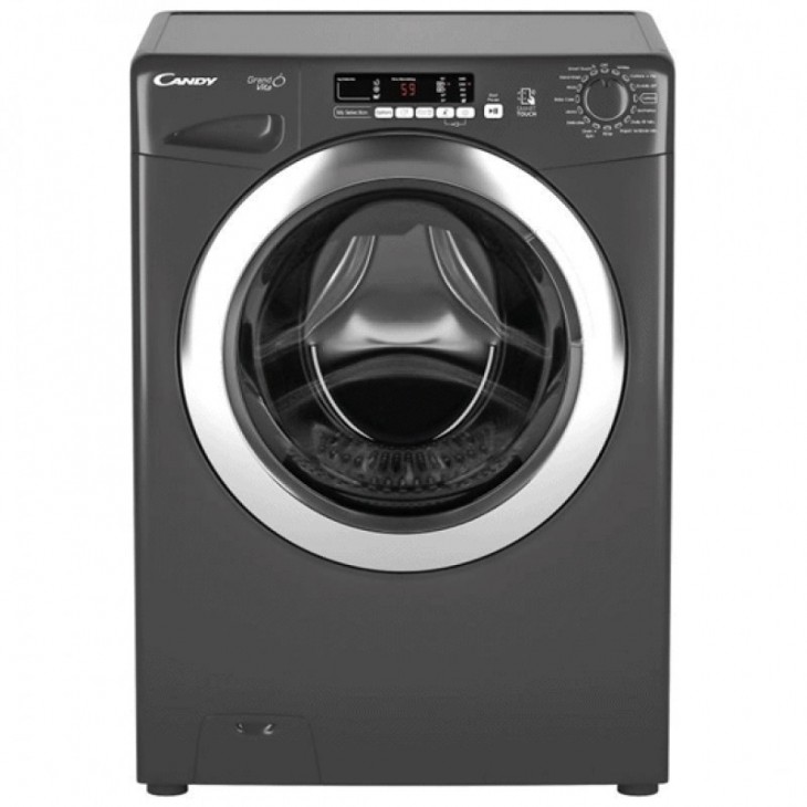 LAVE LINGE 9 KG SILVER CANDY