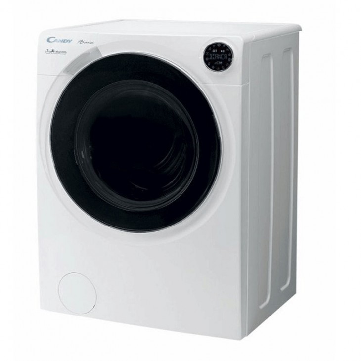 candy lave linge hublot sechant csw 41062dbe 10kg blanc