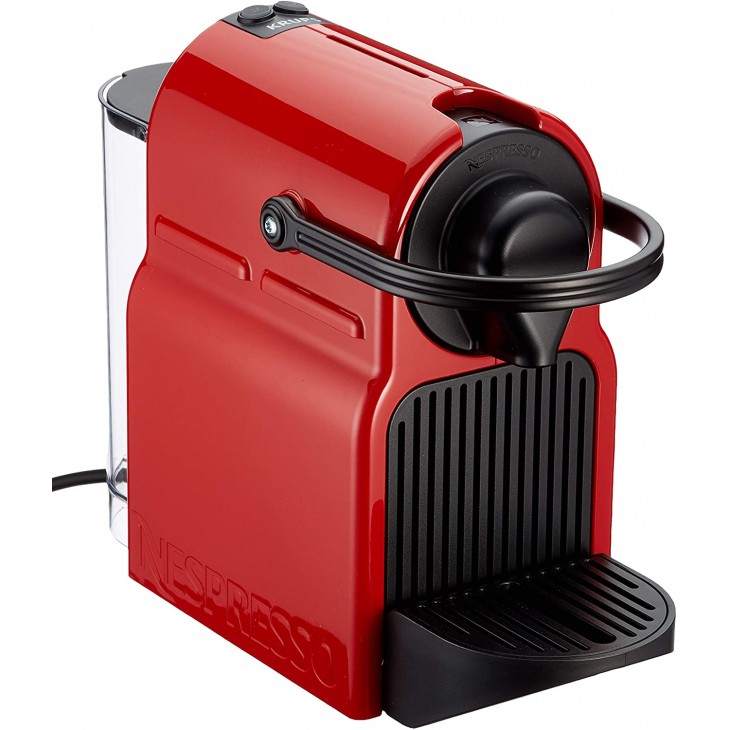 MACHINE À CAFÉ NESPRESSO KRUPS INISSIA ROUGE