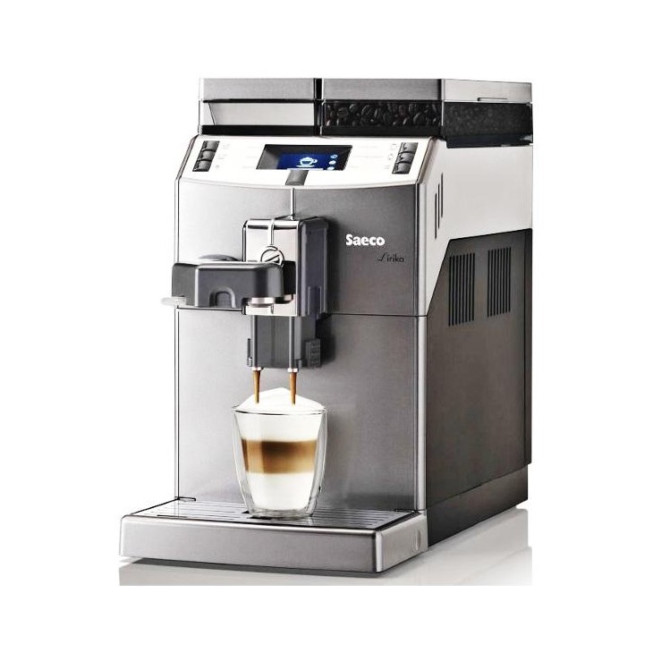 MACHINE A CAFE EN GRAINS SAECO LIRIKA ONE TOUCH CAPPUCCINO 1850W CHROME
