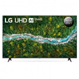 LED LG 50" UP77 UHD 4K SMART AI THINQ